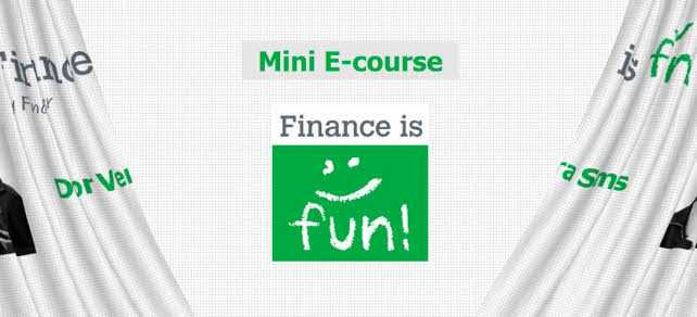 Mini E-Course Finance is fun!